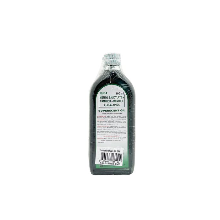 Superscent Oil 100mL 2s + FREE RHEA Isopropyl Alcohol 120mL