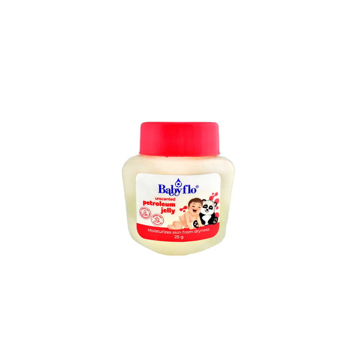 Babyflo Petroleum Jelly Unscented 25g