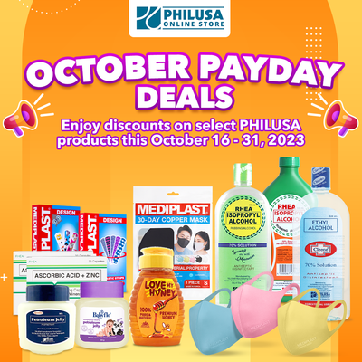 OCTOBER PAYDAY DEALS