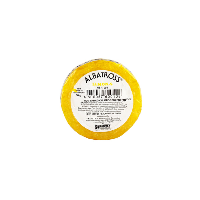 Albatross Deodorizer Lemon Refill  50g