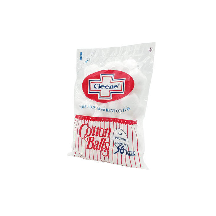 Cleene Cotton Balls 50s