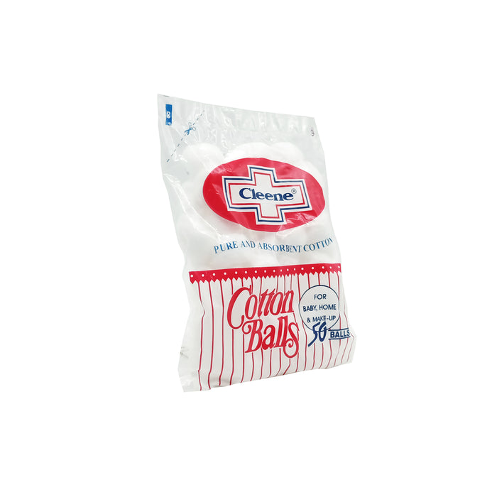 Cleene Cotton Balls 50s