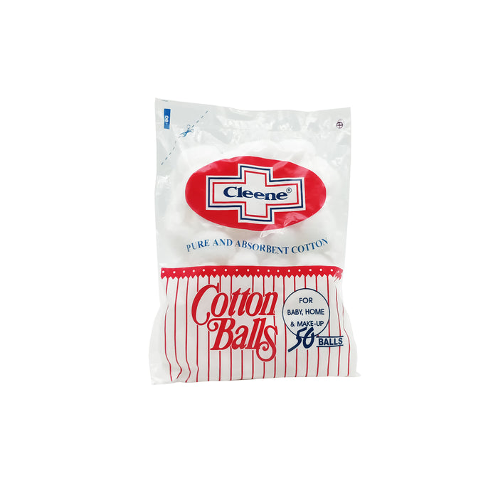 Cleene Cotton Balls 50s