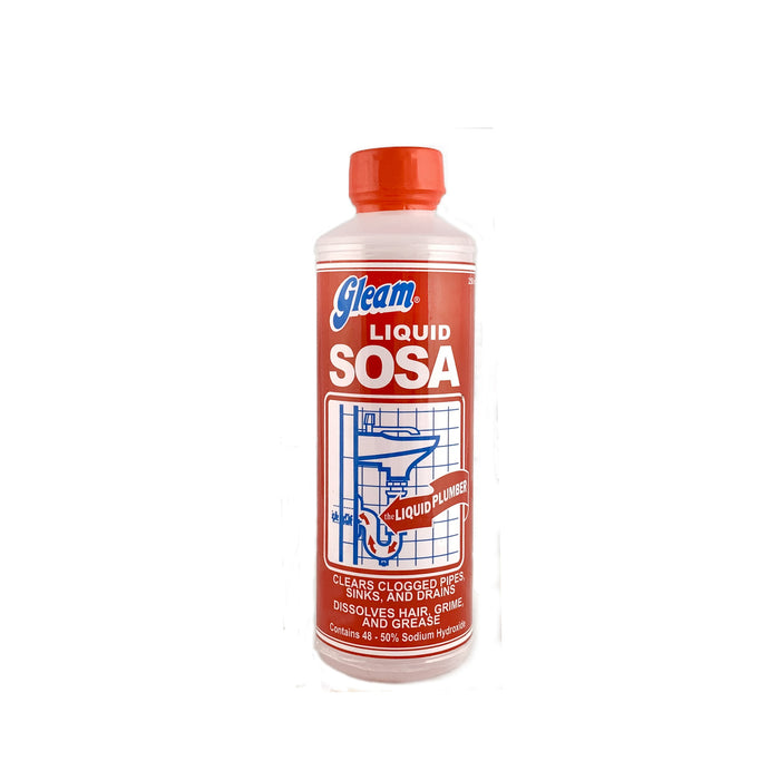 Gleam Liquid Sosa 250mL