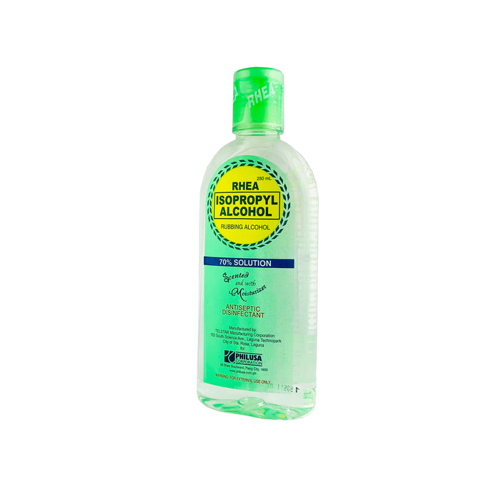 RHEA Isopropyl Alcohol 70% with Moisturizer 250mL