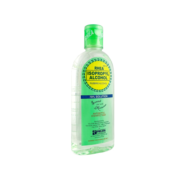 RHEA Isopropyl Alcohol 70% with Moisturizer 250mL