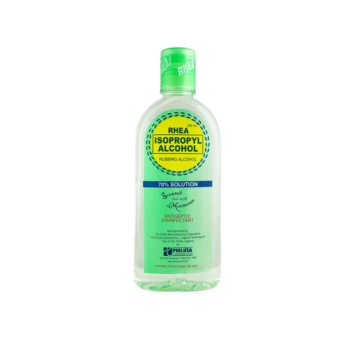 RHEA Isopropyl Alcohol 70% with Moisturizer 250mL