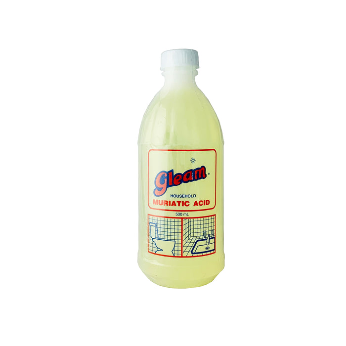 Gleam Muriatic Acid 500mL