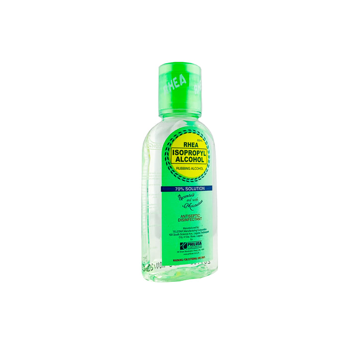 RHEA Isopropyl Alcohol 70% with Moisturizer 60mL