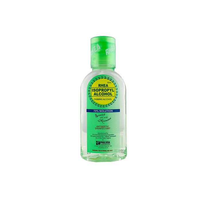 RHEA Isopropyl Alcohol 70% with Moisturizer 60mL