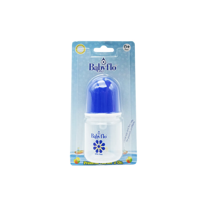 Babyflo Feeding Bottle Preemie Nurser 2oz