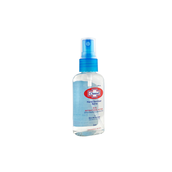 Cleene Hand Sanitizer Spray Zest 60mL
