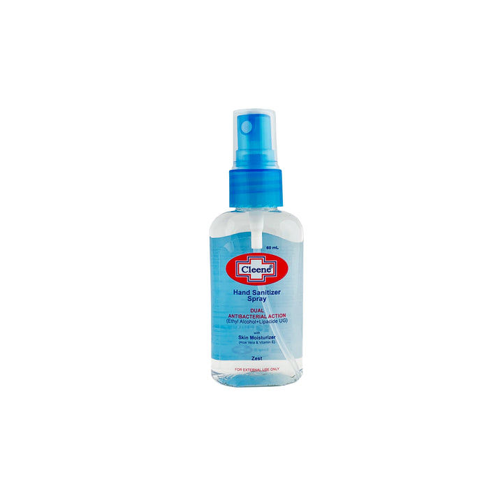 Cleene Hand Sanitizer Spray Zest 60mL