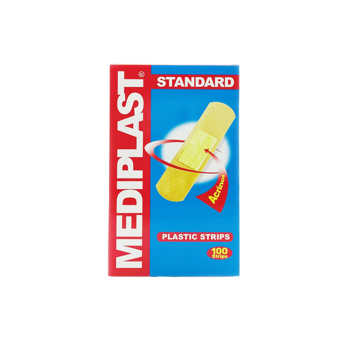 MEDIPLAST Plastic Strips Standard 100s