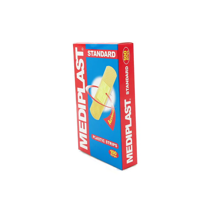 MEDIPLAST Plastic Strips Standard 100s
