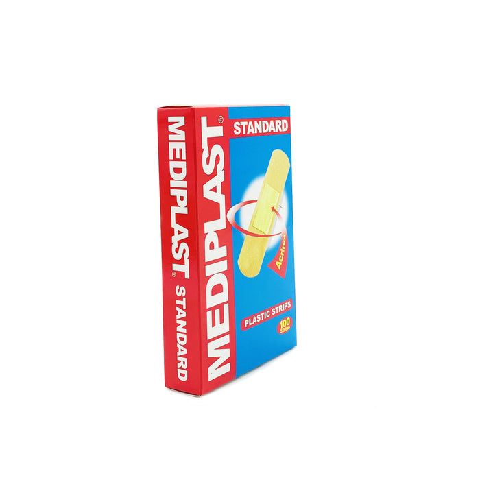 MEDIPLAST Plastic Strips Standard 100s