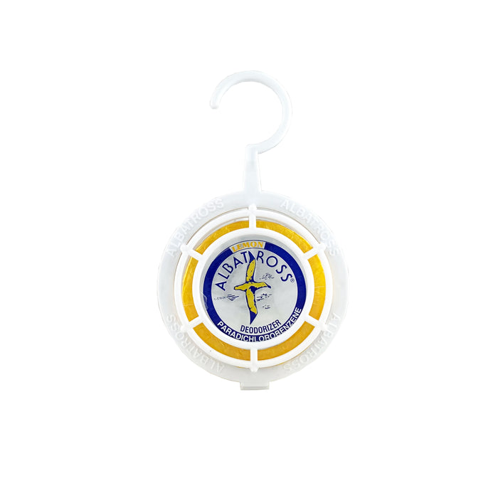 Albatross Deodorizer Lemon with Holder 100g