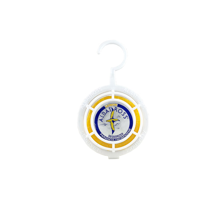 Albatross Deodorizer Lemon with Holder 50g