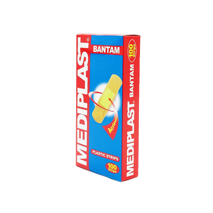 MEDIPLAST Plastic Strips Bantam 100s