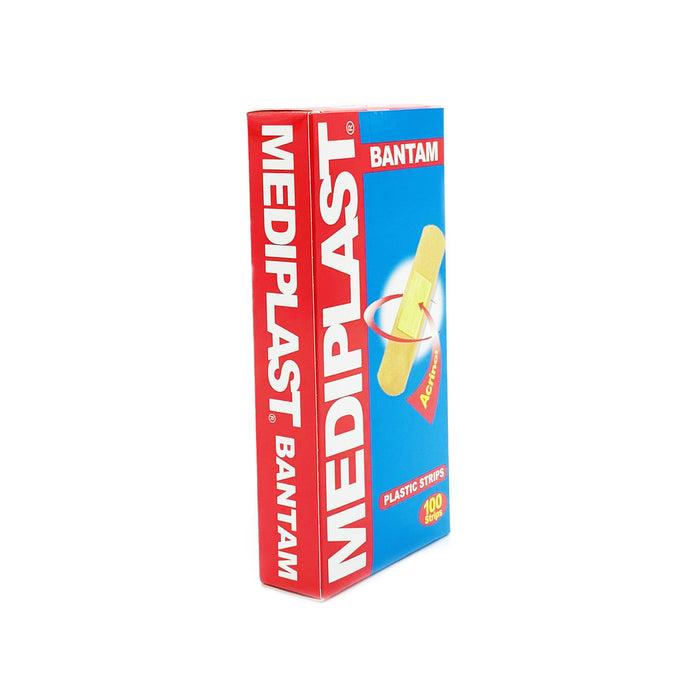 MEDIPLAST Plastic Strips Bantam 100s
