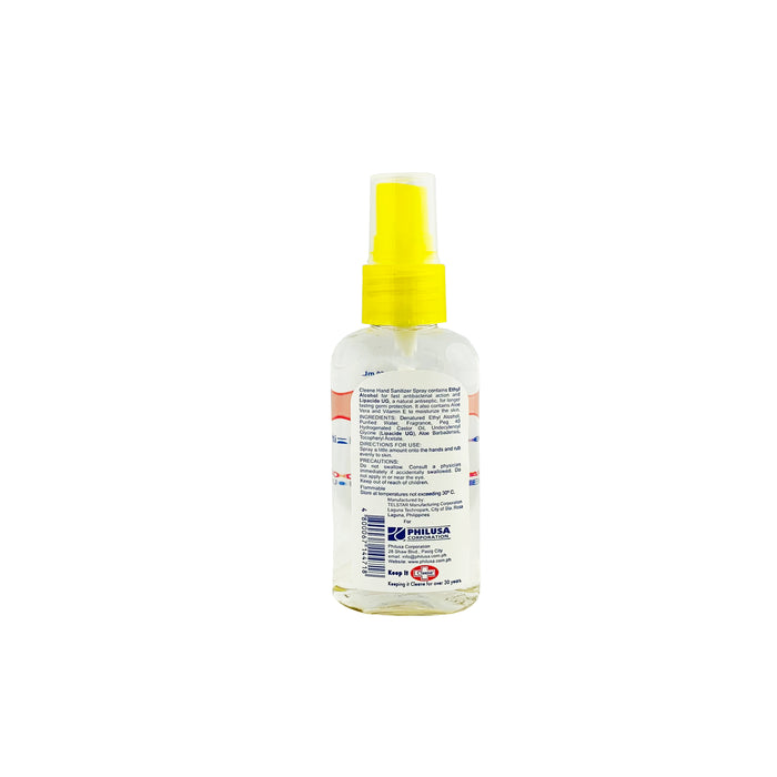 Cleene Hand Sanitizer Spray Citrus 60mL