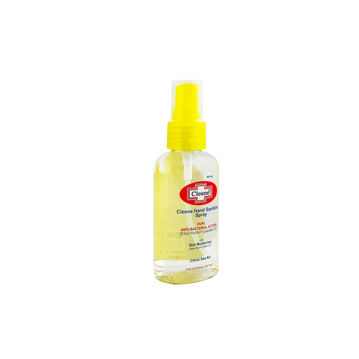 Cleene Hand Sanitizer Spray Citrus 60mL