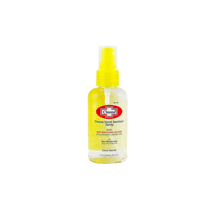 Cleene Hand Sanitizer Spray Citrus 60mL