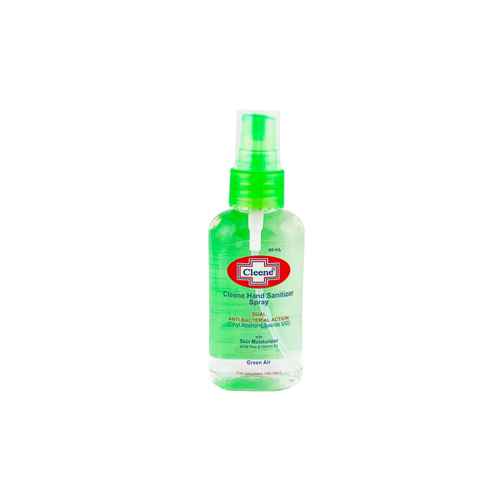 Cleene Hand Sanitizer Spray Green Air 60mL