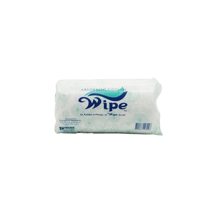 Wipe Absorbent Cotton 45g