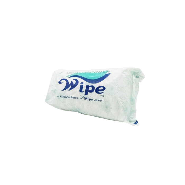 Wipe Absorbent Cotton 45g
