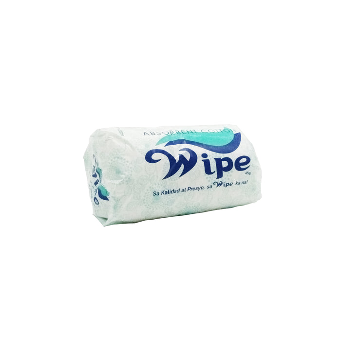 Wipe Absorbent Cotton 45g