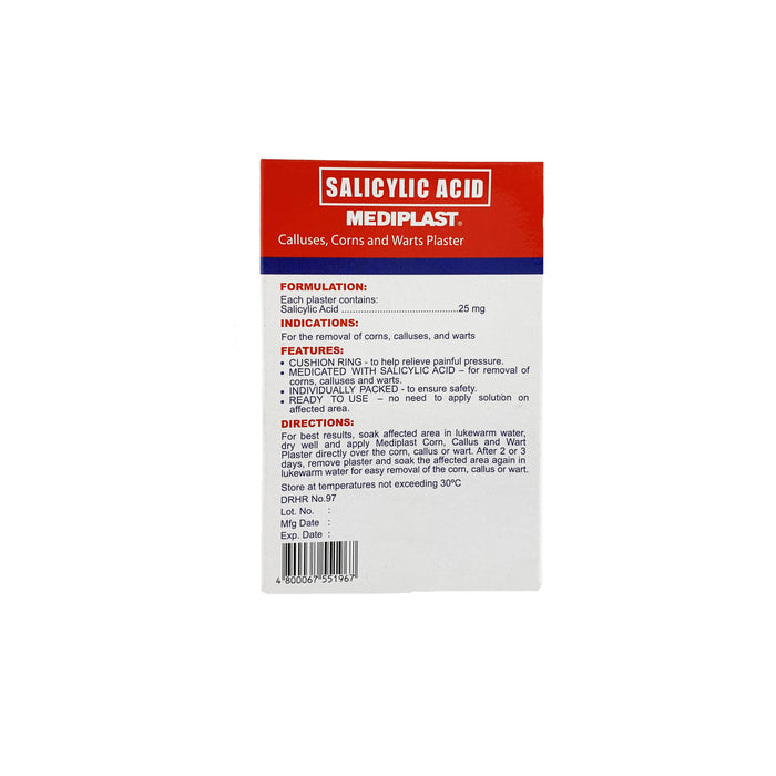 MEDIPLAST Corn Plaster 6s