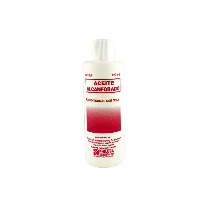 RHEA Aceite Alcanforado 120mL