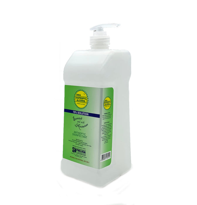 RHEA Isopropyl Alcohol 70% with Moisturizer Pump 1 Liter