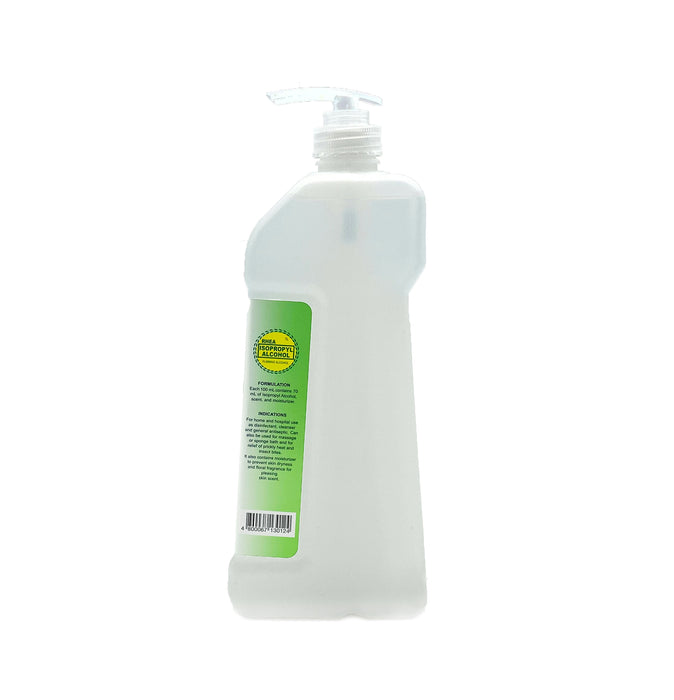 RHEA Isopropyl Alcohol 70% with Moisturizer Pump 1 Liter