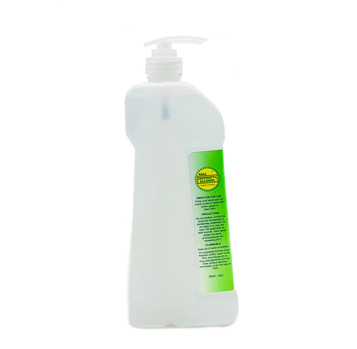 RHEA Isopropyl Alcohol 70% with Moisturizer Pump 1 Liter
