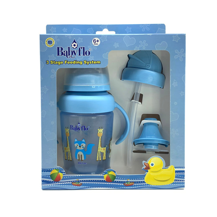 Babyflo 3-Stage Feeding System
