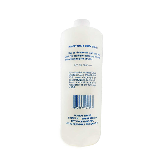 RHEA Hydrogen Peroxide 20volume  1 Lit