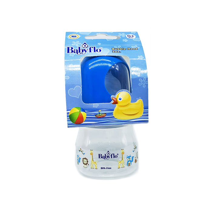 Babyflo Feeding Bottle Bubble Hood 2oz