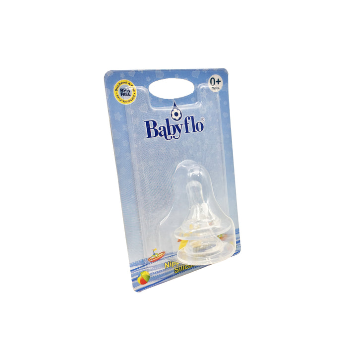 Babyflo Nipple Silicone Preemie 2s