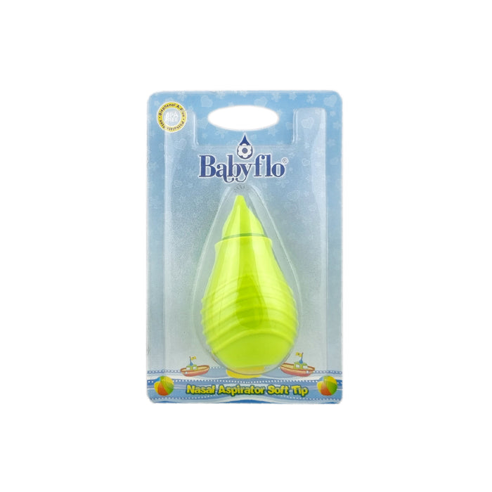 Babyflo Nasal Aspirator Soft Tip