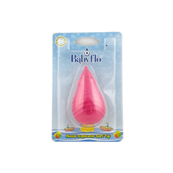 Babyflo Nasal Aspirator Soft Tip