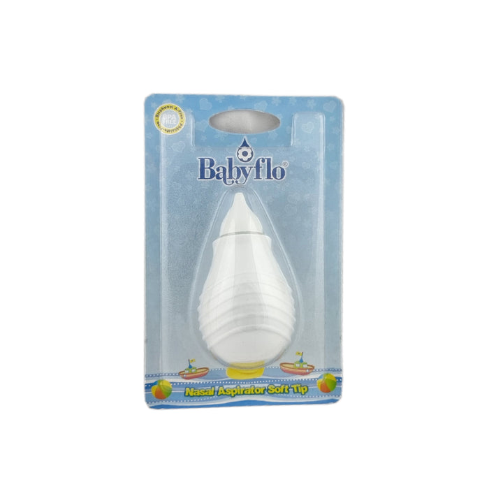 Babyflo Nasal Aspirator Soft Tip