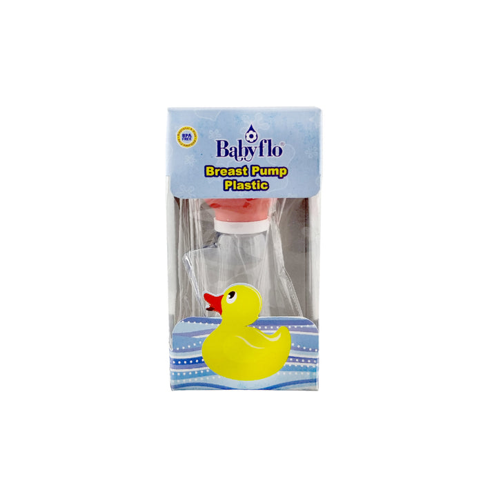 Babyflo Breast Pump Plastic