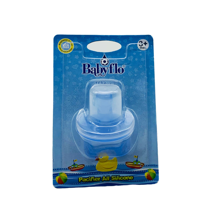 Babyflo Pacifier All Silicone