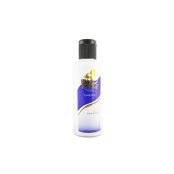Black Beauty Gold Shampoo 120mL
