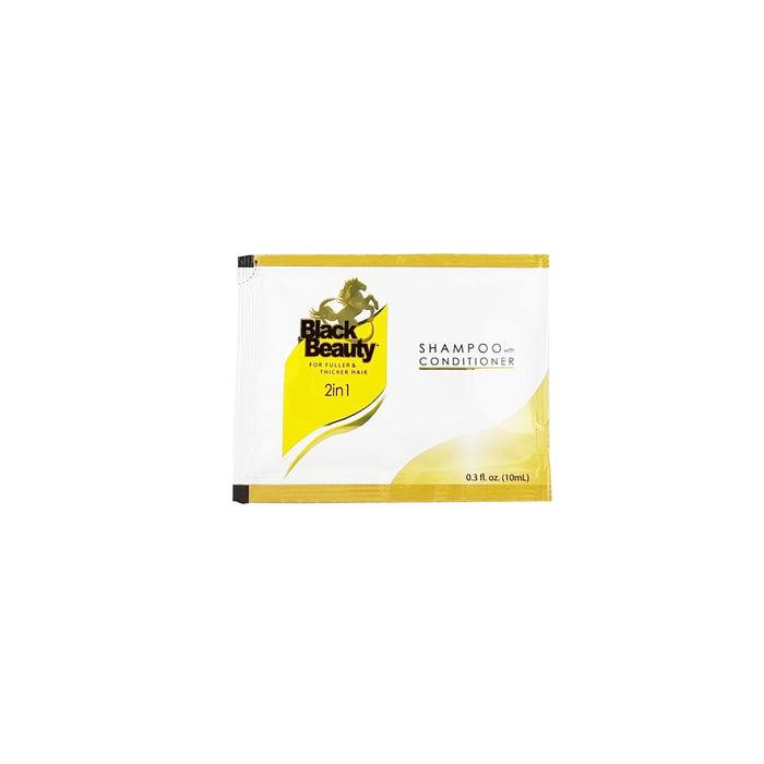 Black Beauty Shampoo+Conditioner 10mL
