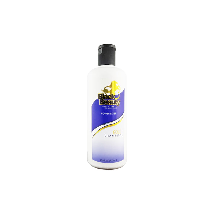 Black Beauty Gold Shampoo 500mL