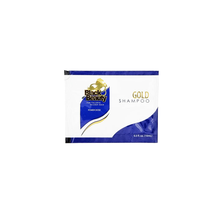 Black Beauty Gold Shampoo 10mL