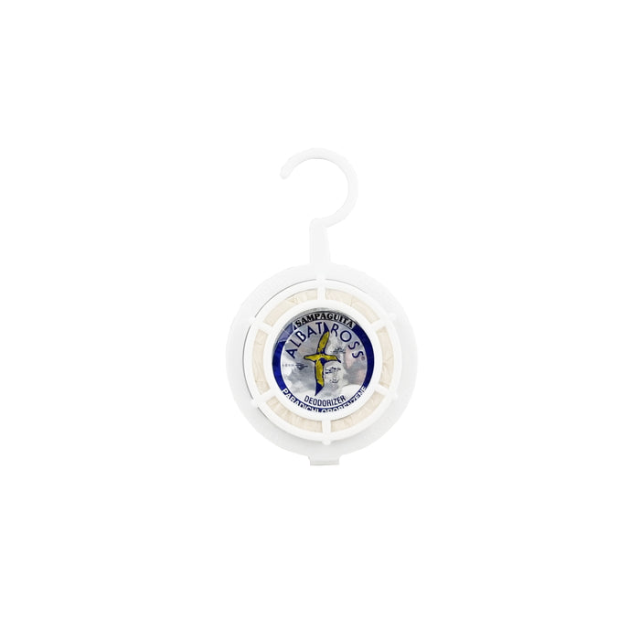 Albatross Deodorizer Sampaguita with Holder 50g